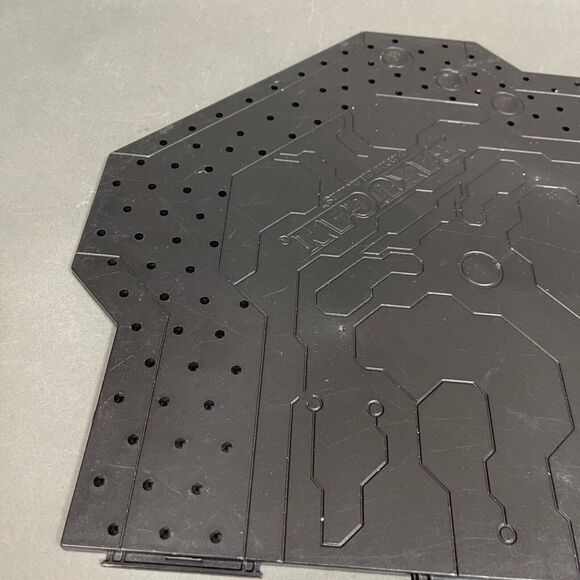 Bakugan Battle Brawlers Sega Toys Spin Master Black Baseplate Base Plate - A - Picture 4 of 13